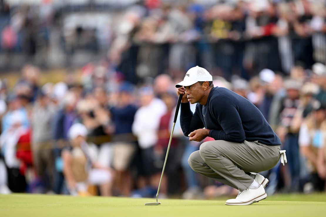 Tiger Woods says he’s ‘got a long way to go’ before being ready to return to competitive golf