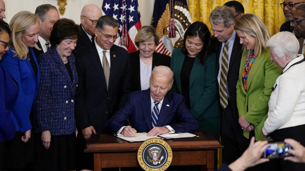 Biden signs the Social Security Fairness Act. Millions of people could see more in benefits as a result.