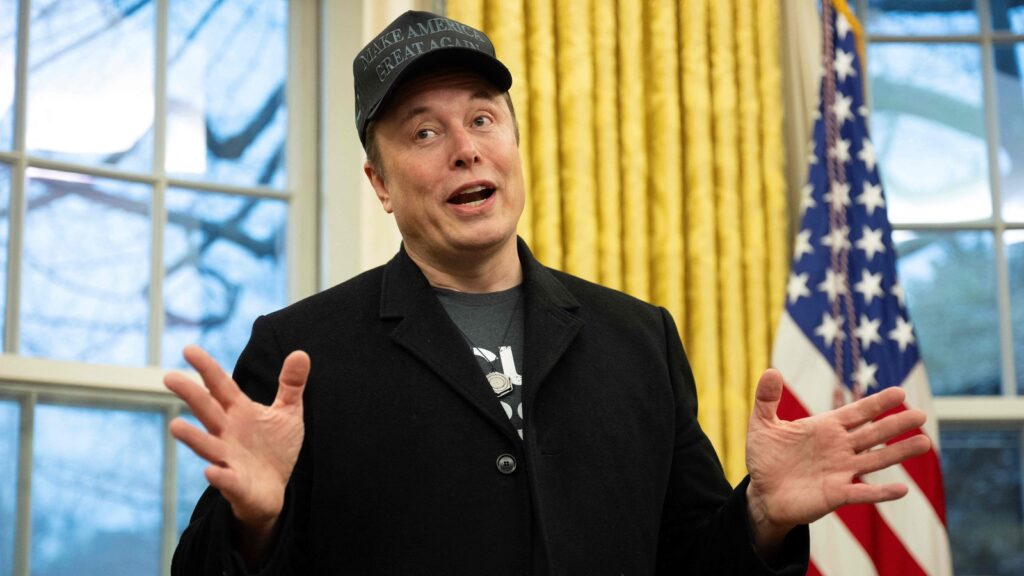 Musk threatens federal employees still working from home with administrative leave