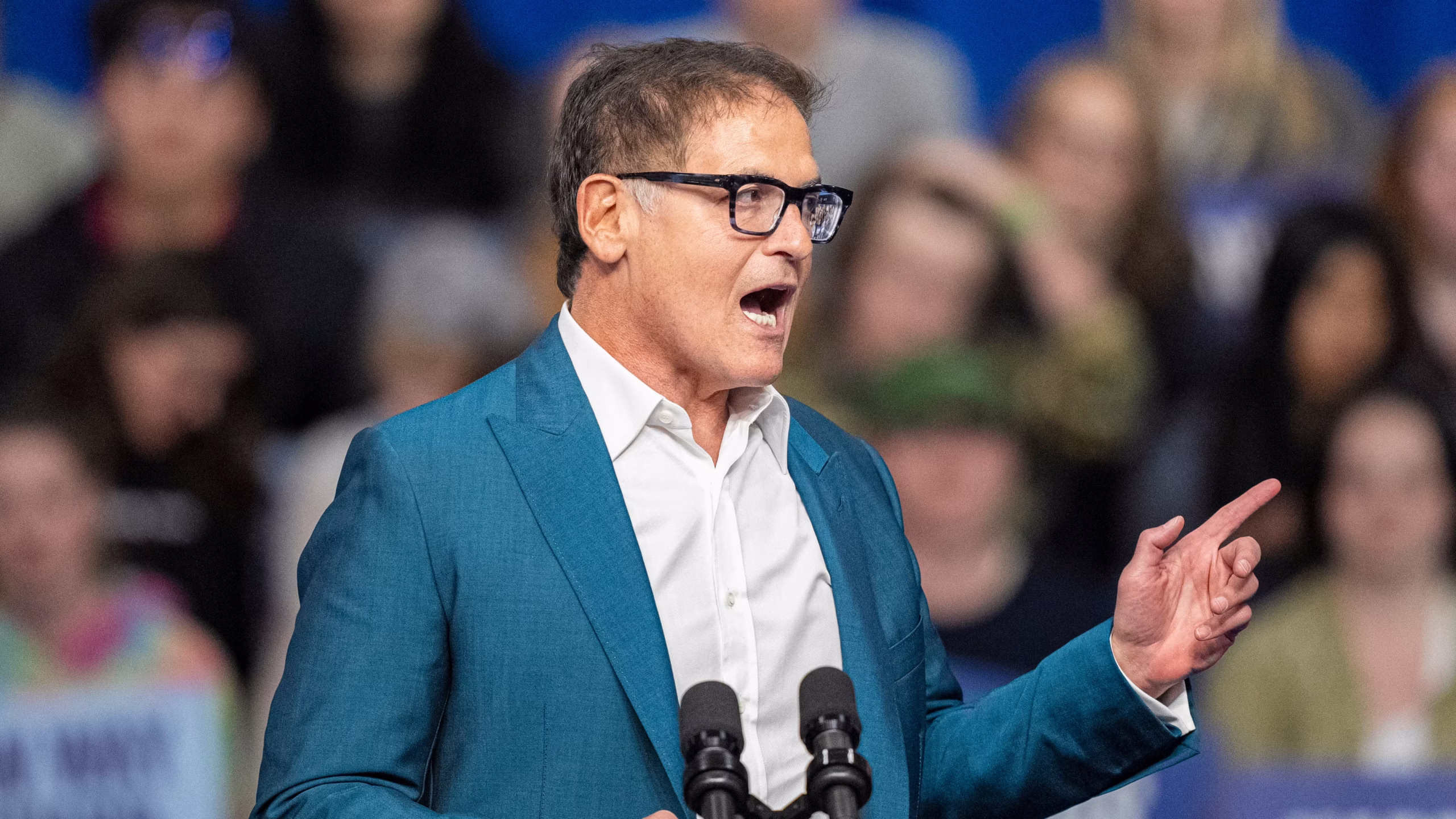 Mark Cuban says he’s not running for president in 2028