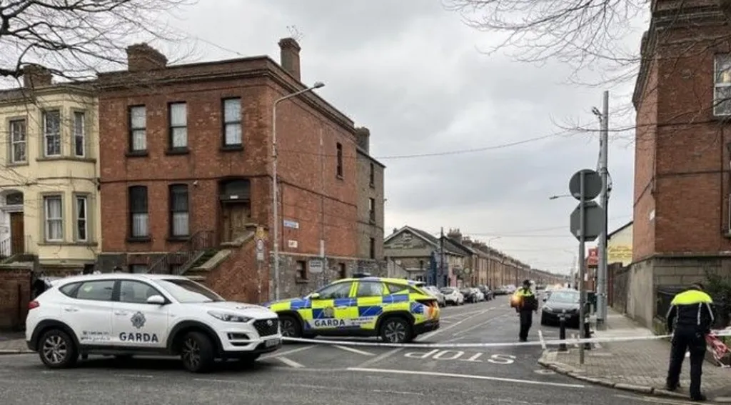Man arrested in Dublin after ‘serious incident’