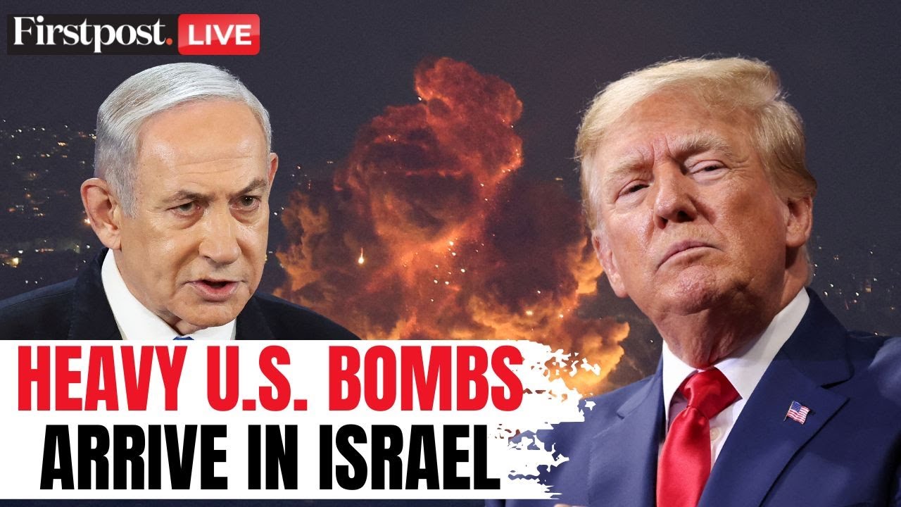 Israel receives US shipment of heavy bombs as it signals pushing ahead with Trump’s Gaza plan