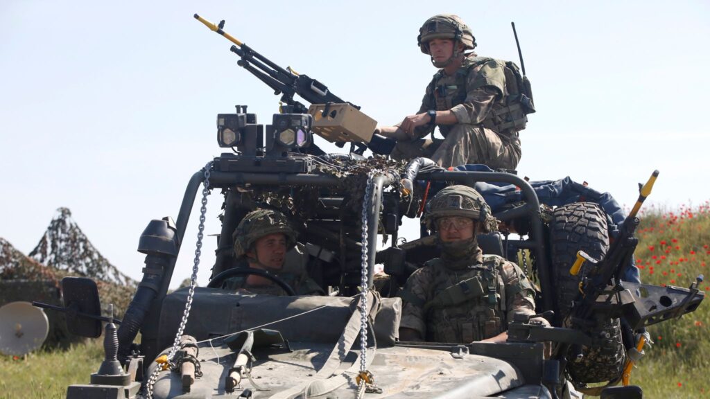 Officials say how big UK-Europe force in Ukraine could be – and where troops could be deployed