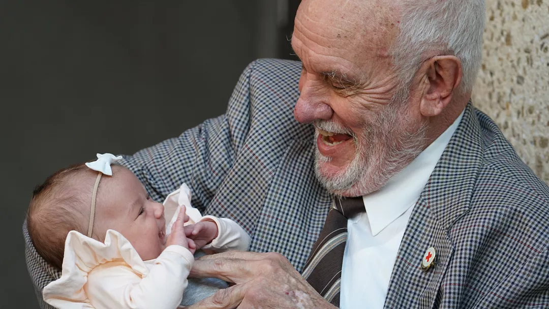 Man whose blood saved 2.4 million babies dies