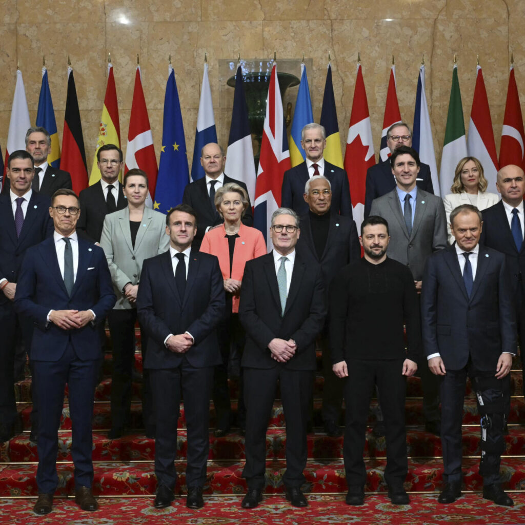 Who’s in, who’s out? The ‘coalition of the willing’ that could secure peace in Ukraine