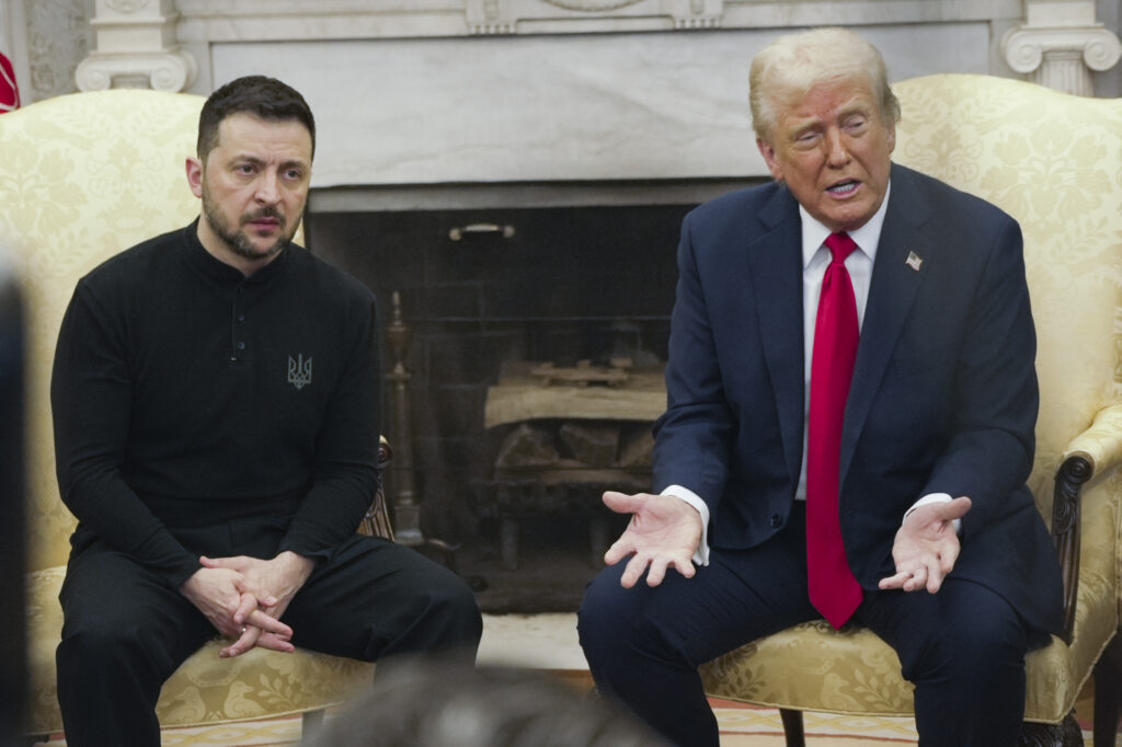 The most significant part of Zelenskyy’s olive branch offering to Trump