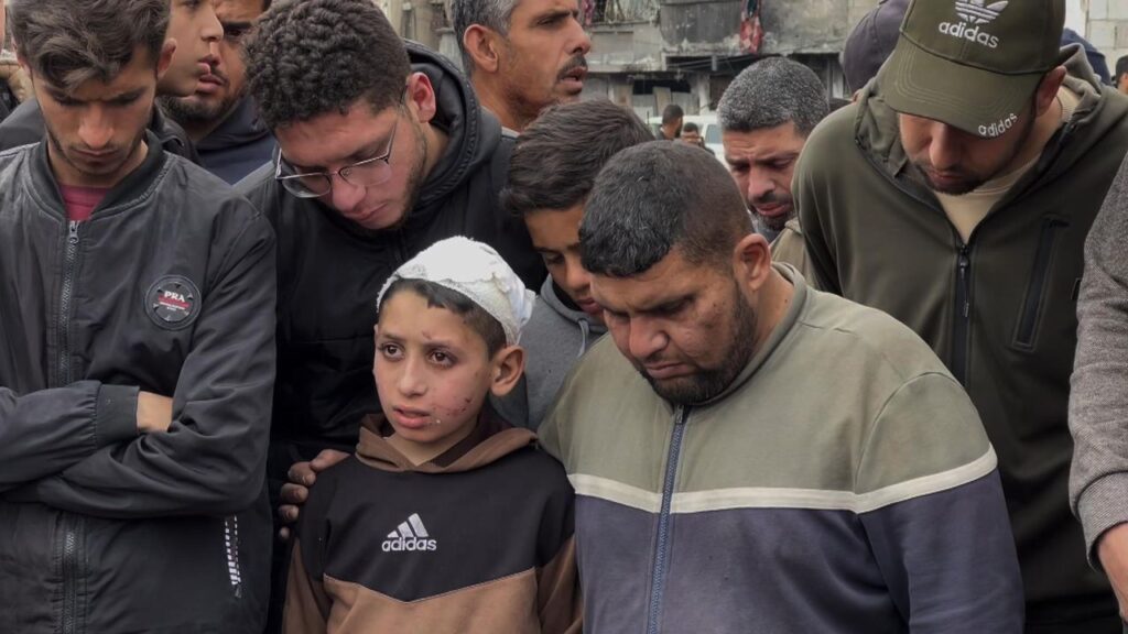 ‘I am scared to lose more people,’ says Gaza orphan whose family was killed in an Israeli airstrike