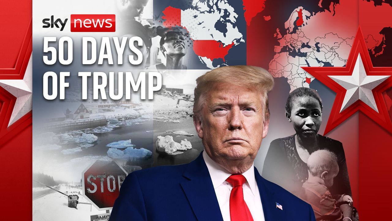 The 50 days that upended the world: From Kenya to Greenland, how Trump is affecting the lives of millions
