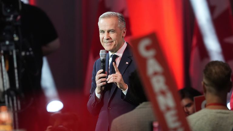 ‘Canada will never be part of America’: Former Bank of England boss blasts Trump after being named country’s PM